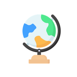 Globe  Icon