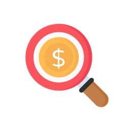 Investment Searching  Icon