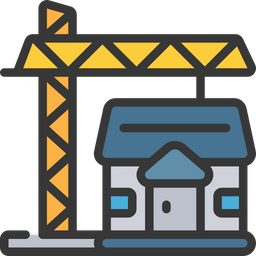 Construction Crane  Icon