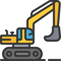 Excavator  Icon