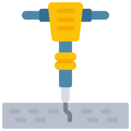 Presslufthammer  Symbol