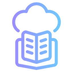 Cloud Library  Icon