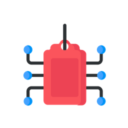 Business Tag  Icon