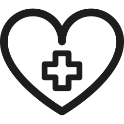 Hospital, Symbol  Icon