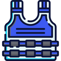 Bulletproof vest  Icon