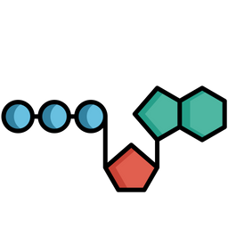 Atp Adenosine Triphosphate  Icon