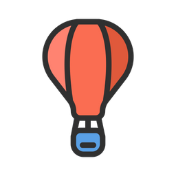 Hot Air Balloon  Icon