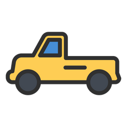 Pickup Truck  Icon