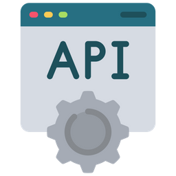 Desenvolvimento de API  Ícone