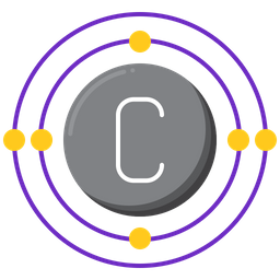 Carbon  Icon