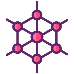 Carbon Nanotube  Icon