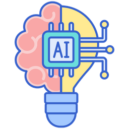 Artificial Intelligence Ai  Icon