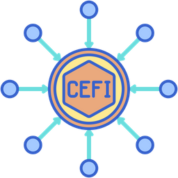 Centralized Finance Cefi  Icon