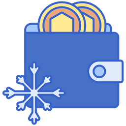 Cold Wallet  Icon