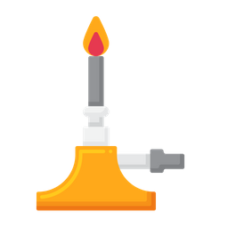 Bunsen Burner  Icon