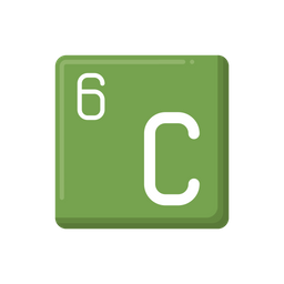 Carbon C  Icon