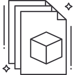 Box File  Icon