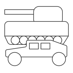 Military transport  Icon