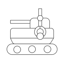 Military transport  Icon