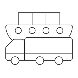 Freight transport  Icon