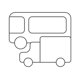 Land transport  Icon