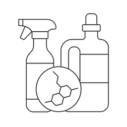 Cleaning chemistry  Icon