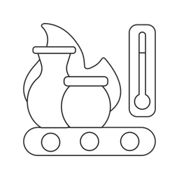 Ceramics production  Icon