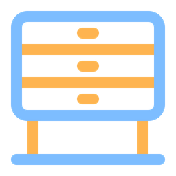 서랍  아이콘
