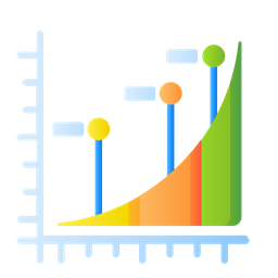 Bar Graph  Icon