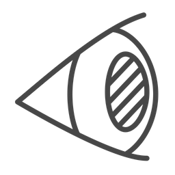 Augenoperation  Symbol