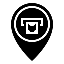 Fahrradstandort  Symbol