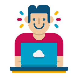 Cloud Admin  Icon