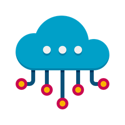 Cloud Computing  Icon