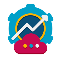 Cloud Performance  Icon