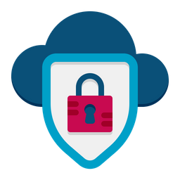 Cloud Security  Icon