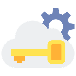 Cloud Access  Icon