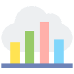 Cloud Analytics  Icon