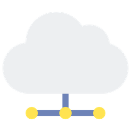 Cloud Computing  Icon