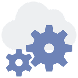 Cloud Management  Icon