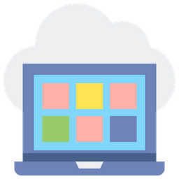 Cloud Operating System  Icon