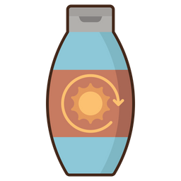 After-Sun-Lotion  Symbol