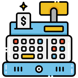 Cash Register  Icon