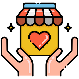 Charity Store  Icon