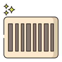 Código de barras  Ícone