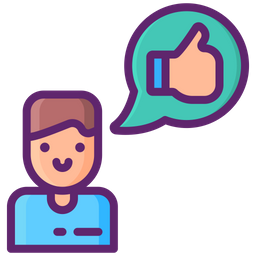 Customer Feedback  Icon