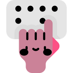 Braille  Icon