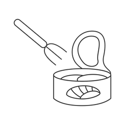 Fish products  Icon