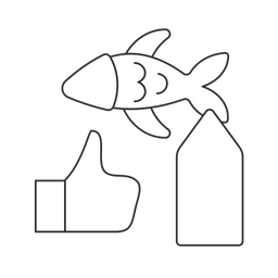 Fish sale  Icon