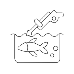 Fishing harpoon  Icon