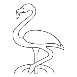 Flamingos  Icon